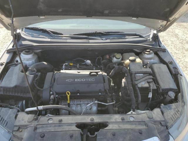 1G1PC5SH8C7134135 - 2012 CHEVROLET CRUZE LS 银色 照片 11