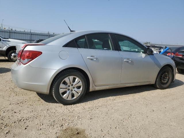 1G1PC5SH8C7134135 - 2012 CHEVROLET CRUZE LS 银色 照片 3