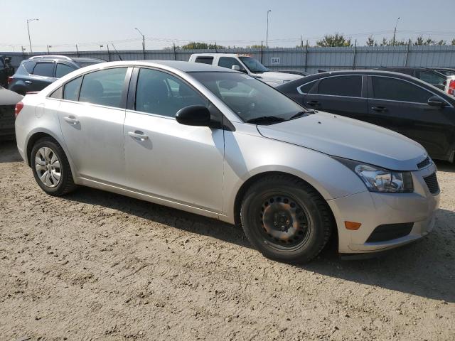 1G1PC5SH8C7134135 - 2012 CHEVROLET CRUZE LS 银色 照片 4