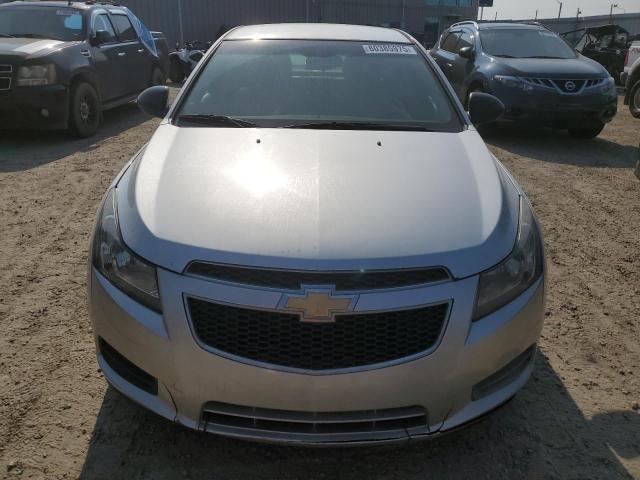 1G1PC5SH8C7134135 - 2012 CHEVROLET CRUZE LS 银色 照片 5