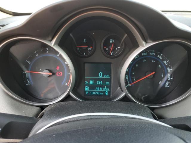 1G1PC5SH8C7134135 - 2012 CHEVROLET CRUZE LS 银色 照片 9