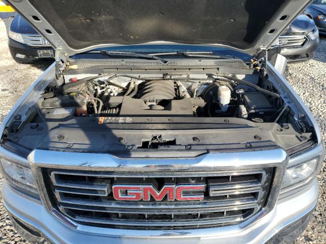 1GTV2MEC5HZ215438 - 2017 GMC SIERRA K1500 SLE SILVER photo 11