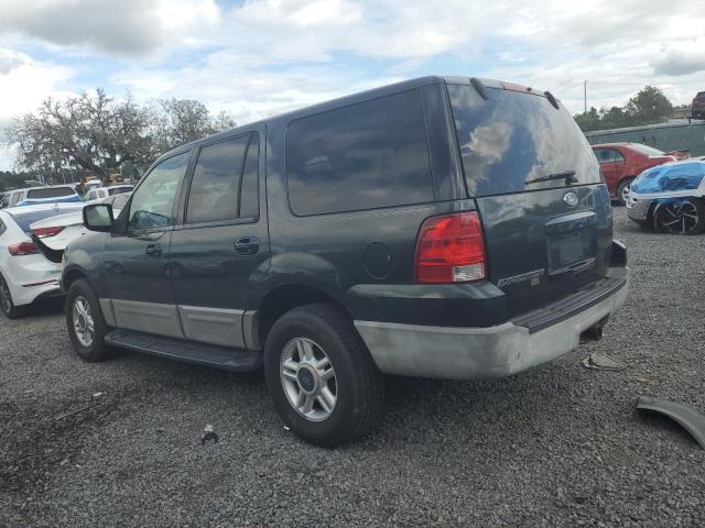 1FMRU15WX3LA37442 - 2003 FORD EXPEDITION XLT GREEN photo 2
