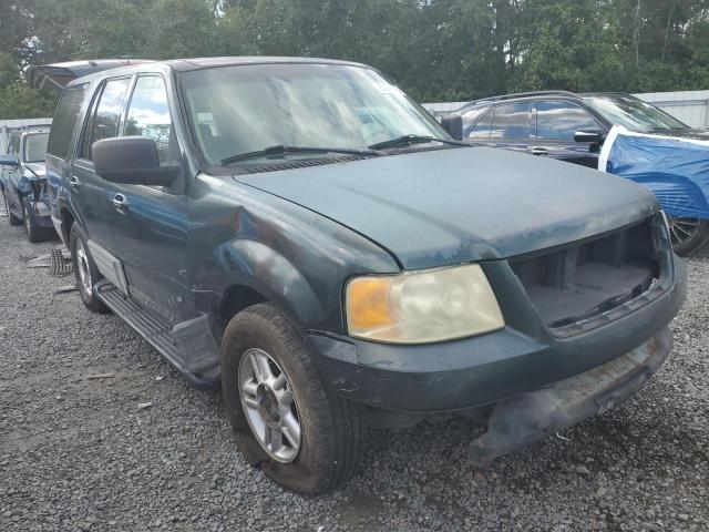 1FMRU15WX3LA37442 - 2003 FORD EXPEDITION XLT GREEN photo 4