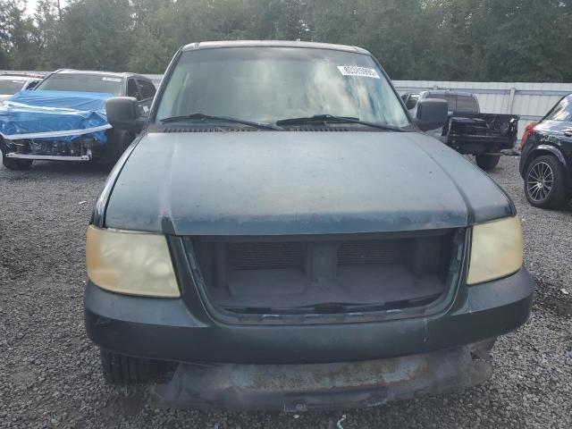 1FMRU15WX3LA37442 - 2003 FORD EXPEDITION XLT GREEN photo 5