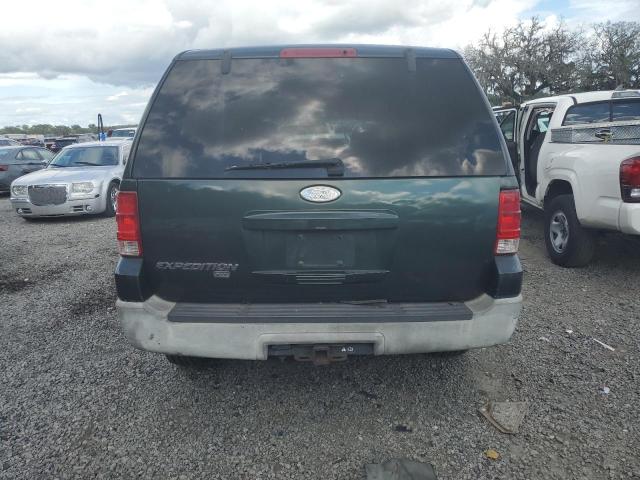 1FMRU15WX3LA37442 - 2003 FORD EXPEDITION XLT GREEN photo 6