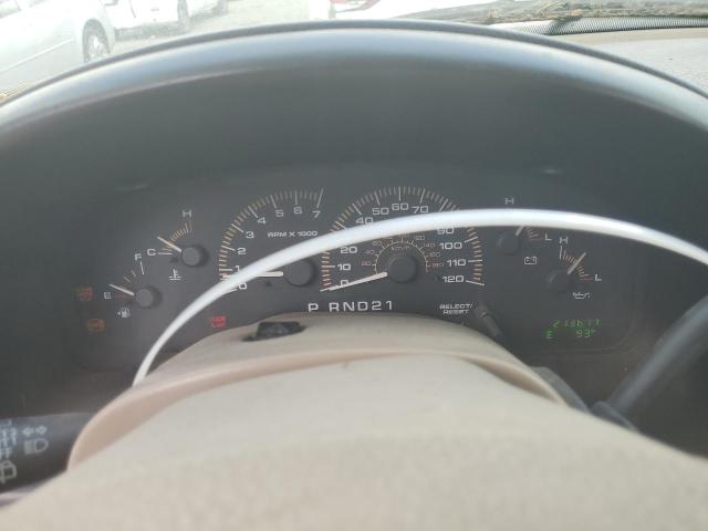 1FMRU15WX3LA37442 - 2003 FORD EXPEDITION XLT GREEN photo 9