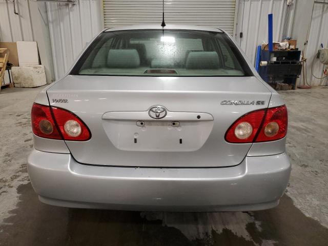 JTDBR32EX70123159 - 2007 TOYOTA COROLLA CE SILVER photo 6