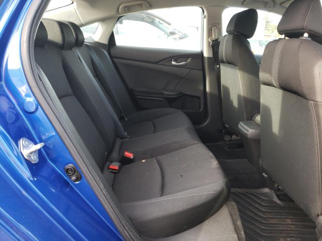 2HGFC2F69KH534767 - 2019 HONDA CIVIC LX BLUE photo 10