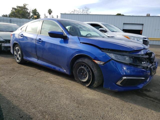 2HGFC2F69KH534767 - 2019 HONDA CIVIC LX BLUE photo 4