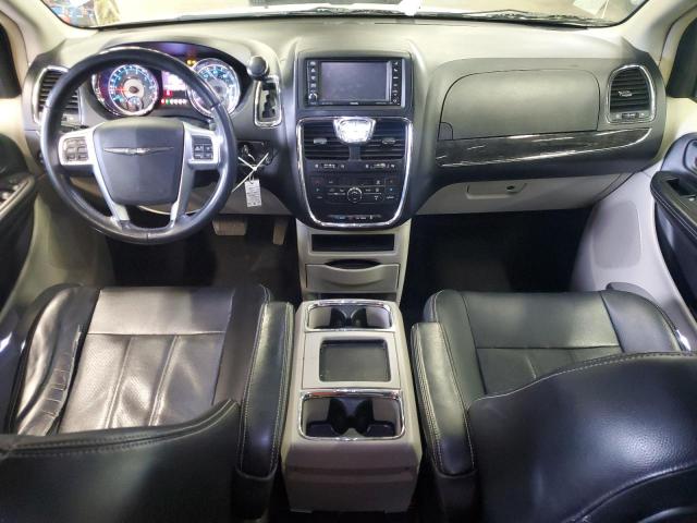 2C4RC1BG3CR390200 - 2012 CHRYSLER TOWN & COU TOURING WHITE photo 8