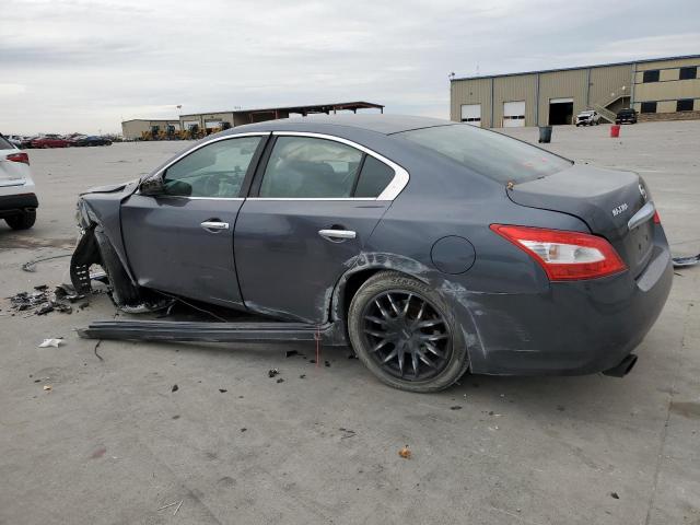 1N4AA51E39C841630 - 2009 NISSAN MAXIMA S GRAY photo 2