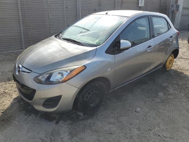 JM1DE1KZ3E0186435 - 2014 MAZDA MAZDA2 SPORT 灰色 照片 1