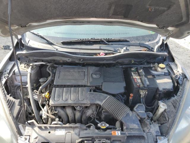 JM1DE1KZ3E0186435 - 2014 MAZDA MAZDA2 SPORT 灰色 照片 12