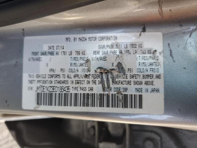 JM1DE1KZ3E0186435 - 2014 MAZDA MAZDA2 SPORT 灰色 照片 13