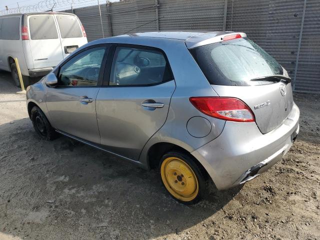 JM1DE1KZ3E0186435 - 2014 MAZDA MAZDA2 SPORT 灰色 照片 2