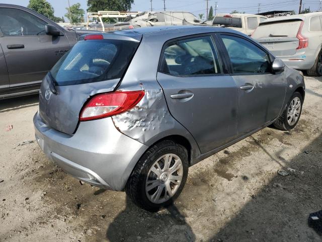 JM1DE1KZ3E0186435 - 2014 MAZDA MAZDA2 SPORT 灰色 照片 3