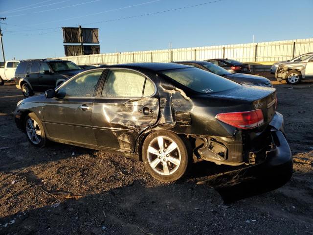 JTHBA30G765169642 - 2006 LEXUS ES 330 BLACK photo 2