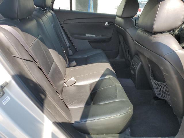1G1ZE5E70BF100510 - 2011 CHEVROLET MALIBU LTZ SILVER photo 10