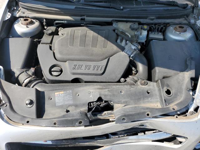 1G1ZE5E70BF100510 - 2011 CHEVROLET MALIBU LTZ SILVER photo 11