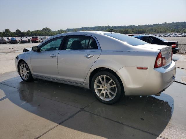 1G1ZE5E70BF100510 - 2011 CHEVROLET MALIBU LTZ SILVER photo 2