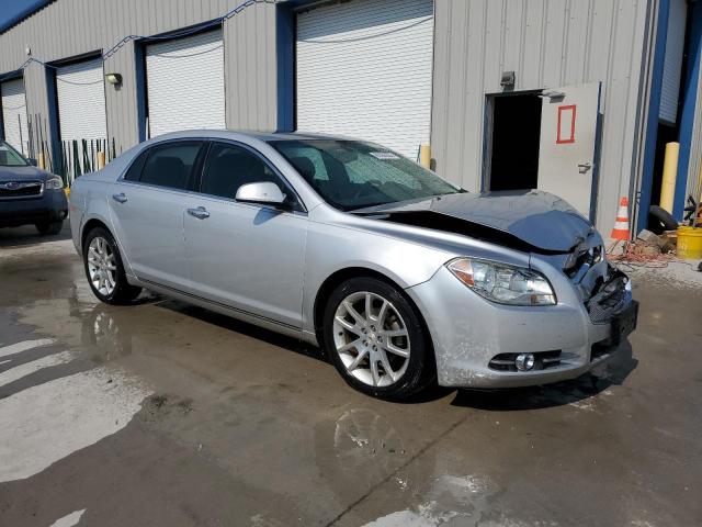 1G1ZE5E70BF100510 - 2011 CHEVROLET MALIBU LTZ SILVER photo 4