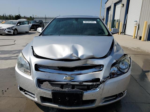 1G1ZE5E70BF100510 - 2011 CHEVROLET MALIBU LTZ SILVER photo 5