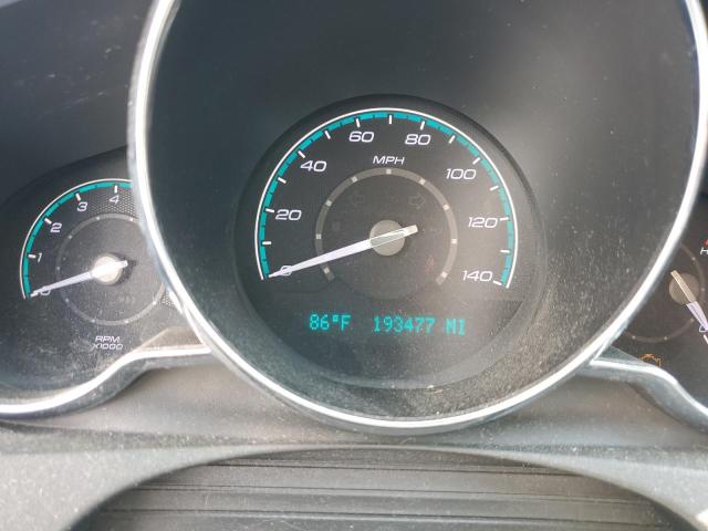 1G1ZE5E70BF100510 - 2011 CHEVROLET MALIBU LTZ SILVER photo 9