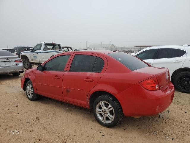 1G1AL58F677409891 - 2007 CHEVROLET COBALT LT RED photo 2