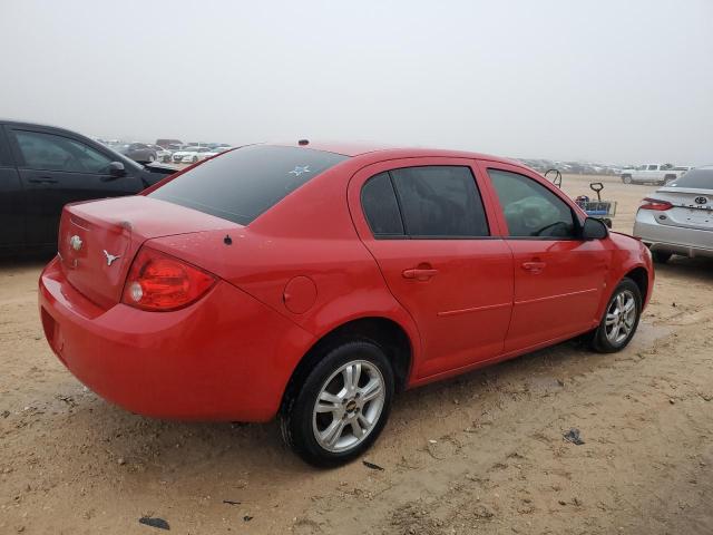 1G1AL58F677409891 - 2007 CHEVROLET COBALT LT RED photo 3