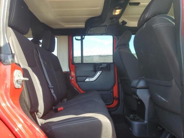 1C4BJWEGXJL935802 - 2018 JEEP WRANGLER U SAHARA RED photo 10