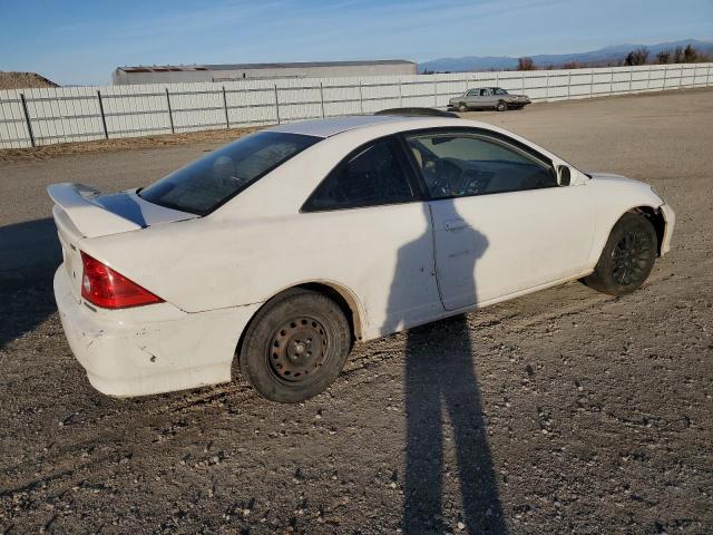 1HGEM22905L065407 - 2005 HONDA CIVIC EX WHITE photo 3