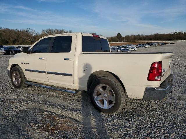 1D7RB1CT2AS226002 - 2010 DODGE RAM 1500 WHITE photo 2