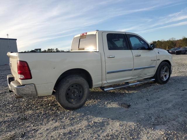 1D7RB1CT2AS226002 - 2010 DODGE RAM 1500 WHITE photo 3