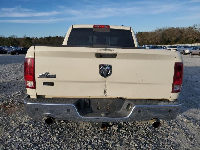 1D7RB1CT2AS226002 - 2010 DODGE RAM 1500 WHITE photo 6