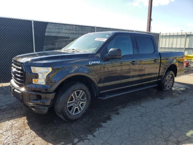 2015 FORD F150 SUPERCREW, 