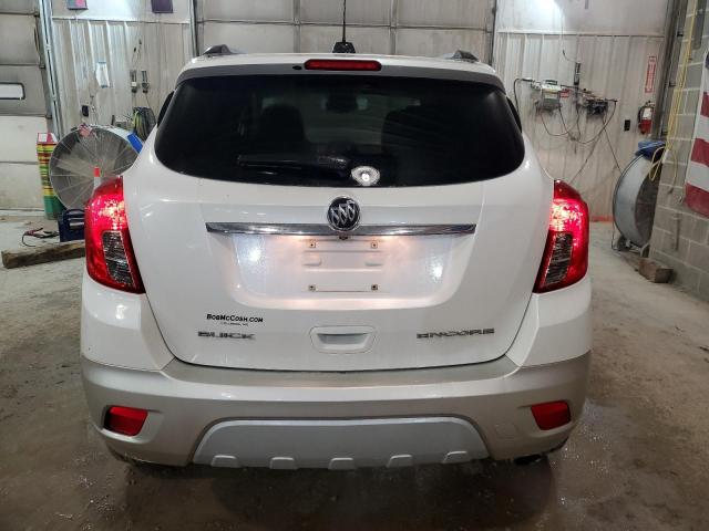 KL4CJCSB4FB069260 - 2015 BUICK ENCORE WHITE photo 6