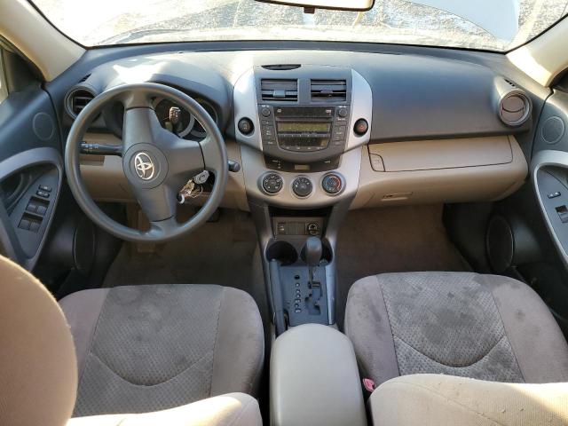 JTMBK35V785049820 - 2008 TOYOTA RAV4 TAN photo 8