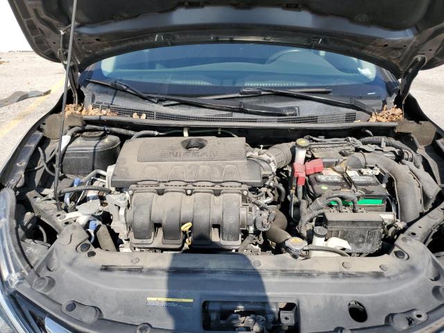 3N1AB7APXJL656457 - 2018 NISSAN SENTRA S 黑色 照片 11