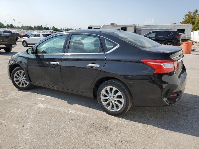 3N1AB7APXJL656457 - 2018 NISSAN SENTRA S 黑色 照片 2