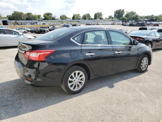 3N1AB7APXJL656457 - 2018 NISSAN SENTRA S 黑色 照片 3