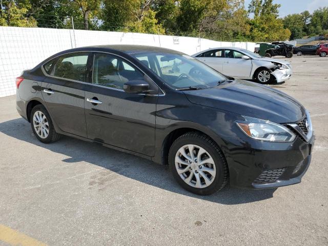 3N1AB7APXJL656457 - 2018 NISSAN SENTRA S 黑色 照片 4