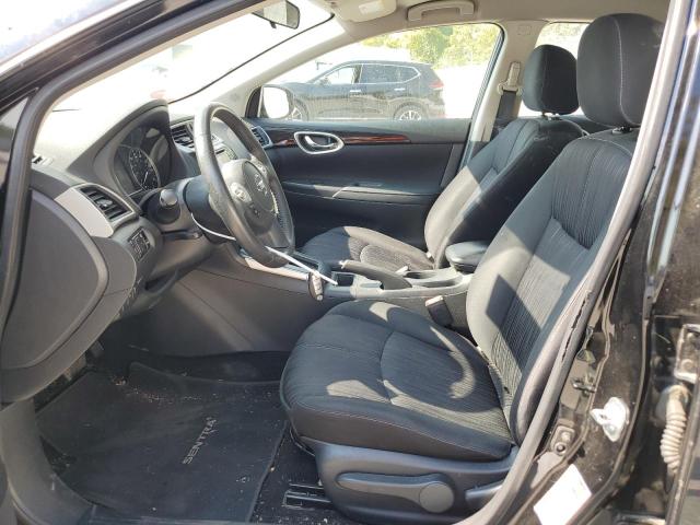 3N1AB7APXJL656457 - 2018 NISSAN SENTRA S 黑色 照片 7