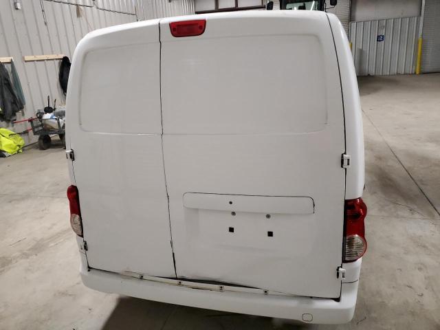 3N6CM0KN6HK699243 - 2017 NISSAN NV200 2.5S WHITE photo 6