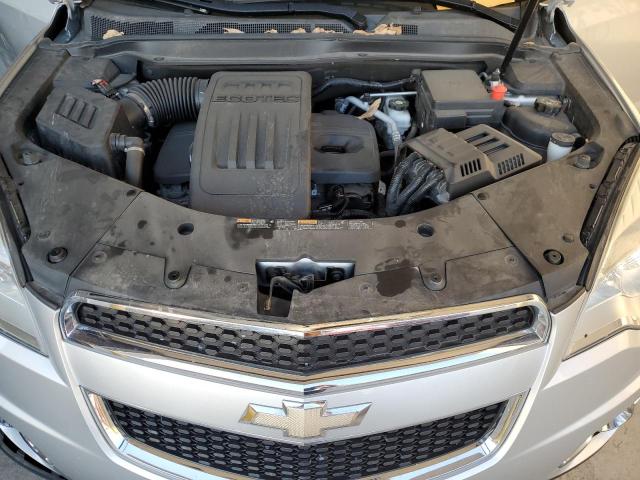 2GNFLGEK9F6141306 - 2015 CHEVROLET EQUINOX LT SILVER photo 11