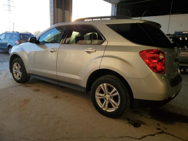 2GNFLGEK9F6141306 - 2015 CHEVROLET EQUINOX LT SILVER photo 2