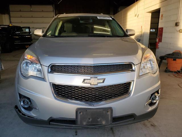 2GNFLGEK9F6141306 - 2015 CHEVROLET EQUINOX LT SILVER photo 5