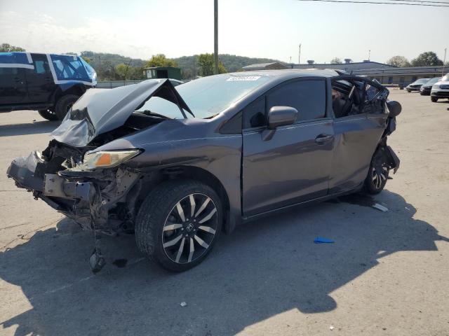 2015 HONDA CIVIC EXL, 