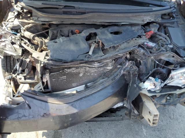 19XFB2F98FE038713 - 2015 HONDA CIVIC EXL GRAY photo 11