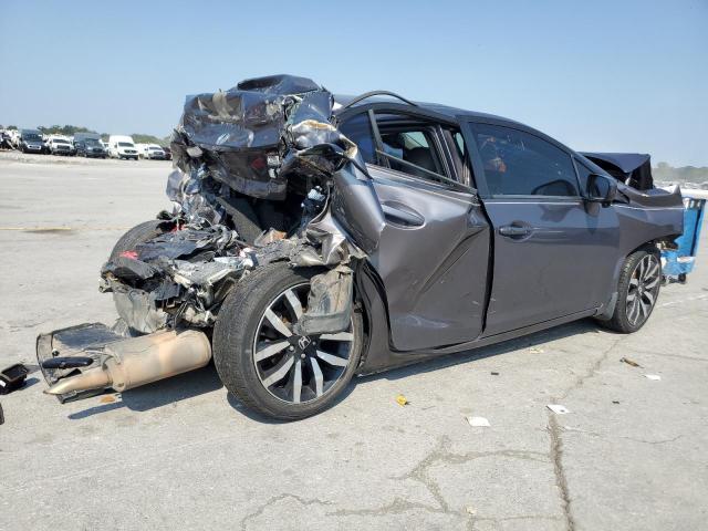 19XFB2F98FE038713 - 2015 HONDA CIVIC EXL GRAY photo 3